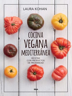 cover image of Cocina vegana mediterránea